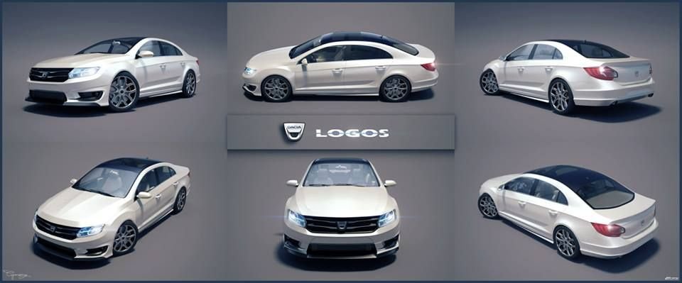 Ar putea fi cea mai TARE Dacia din istorie! Cum arata LOGOS, concept FABULOS pentru Logan. FOTO_2