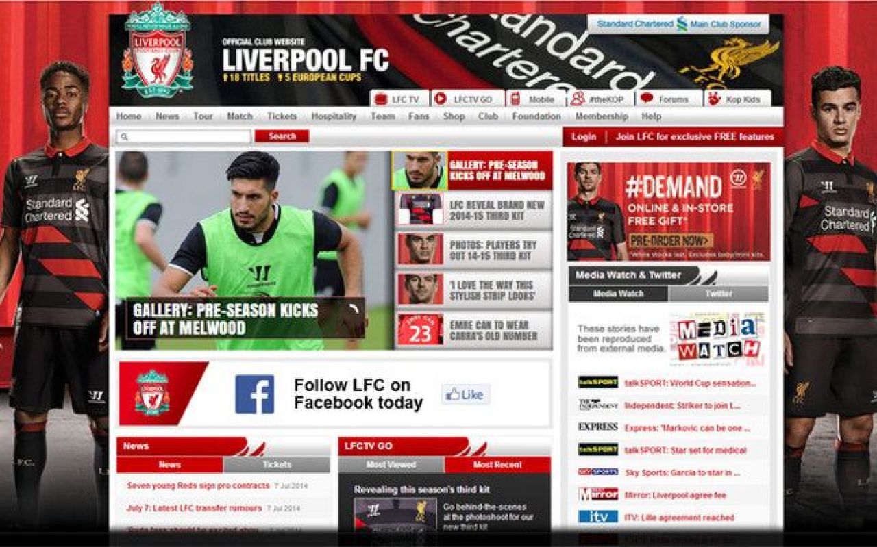 Suarez a DISPARUT de la Liverpool!
