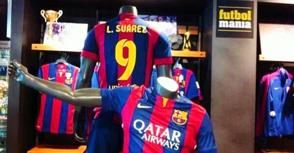 Suarez a DISPARUT de la Liverpool! 