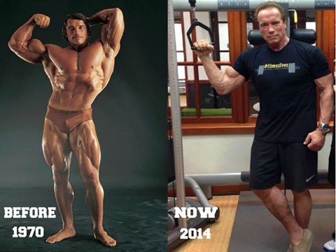 SUPERFOTO | Arnold, cel mai tare culturist din istorie, la varsta de 15 ani! Cum arata inainte sa devina culturist: FOTO_1