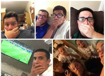 Dumnezeule, ce se intampla! Reactiile incredibile ale celor mai cunoscuti jucatori ai lumii in timpul umilintei Braziliei&nbsp;