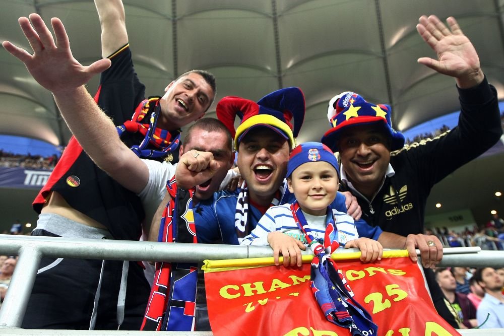 Steaua a scos la vanzare biletele pentru meciul cu Stromsgodset de pe National Arena! Cat costa cel mai ieftin loc la meci