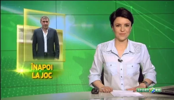 Hagi a revenit pe gazon si a dat declaratia verii "Trebuie sa ma misc, are nevoie nevasta de mine" VIDEO Ce a facut la antrenament