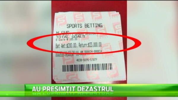 Cele mai tari pariuri la Brazilia 1-7 Germania! Vezi din ce tara vine "BOMBA" - a ghicit scorul exact si a pus 200 de dolari