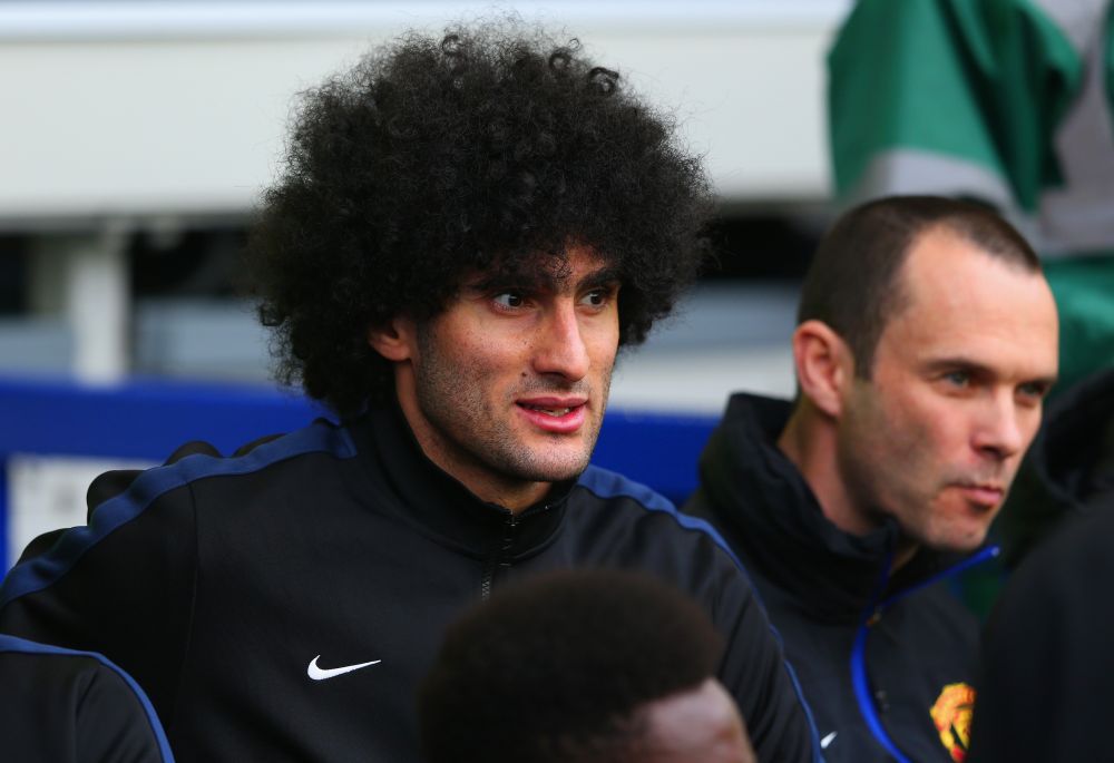 Fellaini, schimbare totala dupa Campionatul Mondial! Mijlocasul lui United a renuntat la coafura care l-a facut celebru! FOTO_1