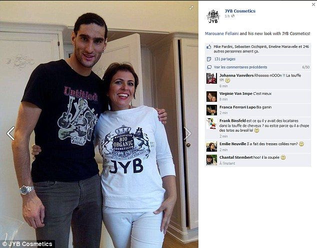 Fellaini, schimbare totala dupa Campionatul Mondial! Mijlocasul lui United a renuntat la coafura care l-a facut celebru! FOTO_2