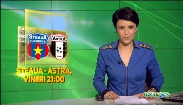 Steaua-Astra, Supercupa Romaniei, este LIVE pe ProTV, vineri, 21:00! Stelistii vor al 10-lea trofeu, Astra viseaza la primul