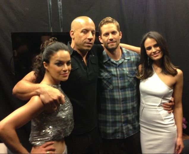 Iti dau lacrimile! Mesajele emotionante ale lui Vin Diesel si Michelle Rodriguez pentru Paul Walker: Stiu ca te-am facut mandru