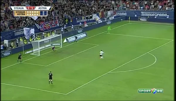 Steaua - Astra, 3-5, la penaltyuri