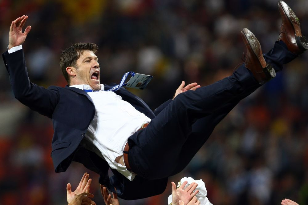 Jos palaria in fata jucatorilor mei! OBIECTIV: titlul de campioana la Giurgiu! Ce spune Isaila despre lupta cu Steaua!