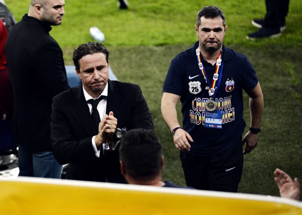 "Il stiu si eu, e FOARTE BUN! Steaua are nevoie de un varf acum!" Atacantul surpriza pe care Reghecampf spune ca trebuie sa il ia