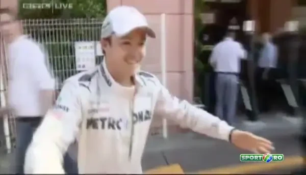 Rosberg, liderul din Formula 1, este in al noualea cer. Vezi imagini de la nunta sa cu Vivian, la Monaco