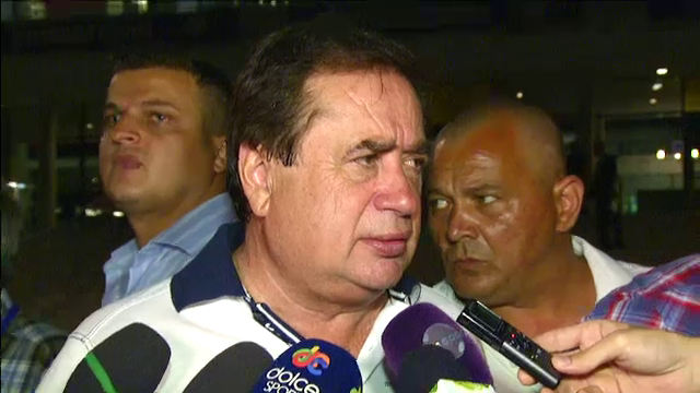 Reactia incredibila a miliardarului Niculae cand a auzit ca si Matel a luat medalie dupa victoria cu Steaua din SuperCupa. VIDEO