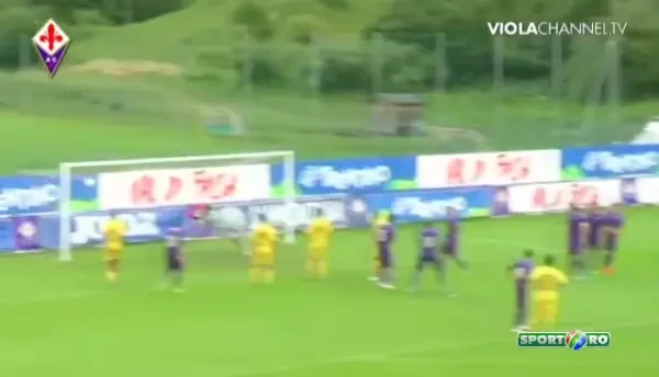 Tatarusanu si-a luat un SUPER gol in primul meci la Fiorentina! Lovitura pe care era IMPOSIBIL sa o scoata cineva