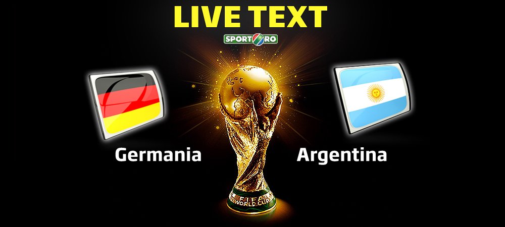 GOOOOOL GERMANIA! GOOOOOL GOTZEEEEE! Germania e CAMPIOANA MONDIALA dupa 1-0 cu Argentina in prelungiri! VIDEO