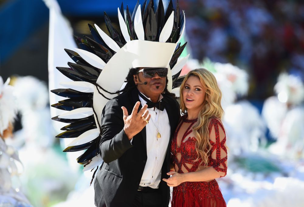 Final incendiar de Mondial. Ce show a facut Shakira pe scena la festivitatea de incheiere din Brazilia. FOTO_4