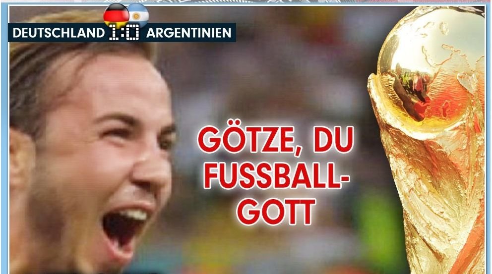 Nemtii au innebunit de fericire dupa ce au devenit Campioni Mondiali: 