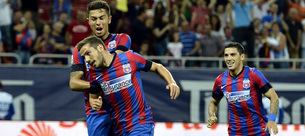 BIJUTERIA lui Iancu o apropie pe Steaua de turul 3! Arlauskis a scos doua goluri de la vinclu, Galca obtine prima victorie! Stromsgodset 0-1 Steaua! VIDEO REZUMAT