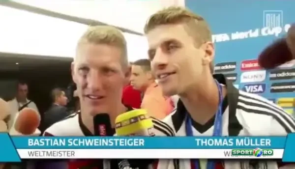 Un campion mondial a SOCAT! A injurat in direct la TV: "Pot sa-si bage Gheata de Aur in ****!" Reportera n-a inteles nimic