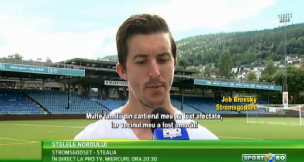 Galca poate pleca din Norvegia cu 2 jucatori: "Ar fi fantastic sa ajung la Steaua" Americanul a trecut printr-o DRAMA in copilarie
