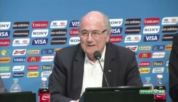 Sepp Blatter e Mitica Mondialu'! Cum a explicat faptul ca Messi a fost ales jucatorul Mondialului: "De-ci-siv!"