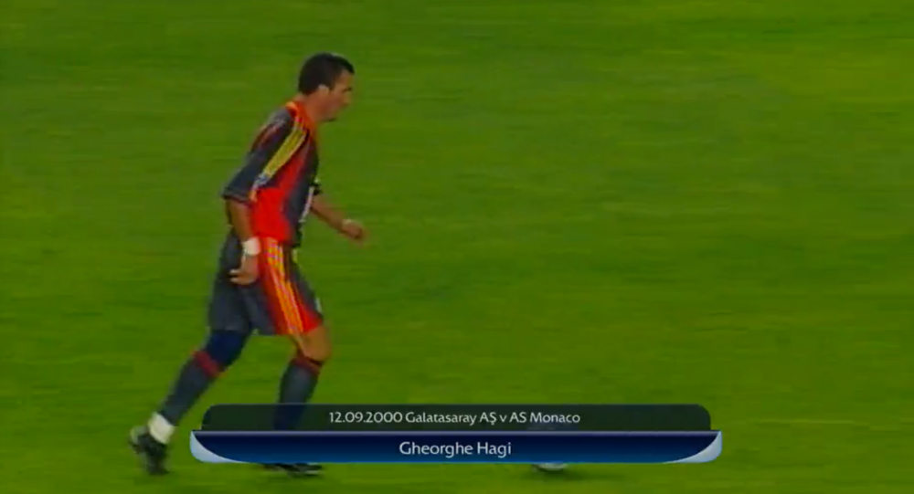 Zeci de mii de oameni se uita la golul asta! REGELE Hagi e lider in clasamentul UEFA! Cum arata cele mai tari goluri din istorie:
