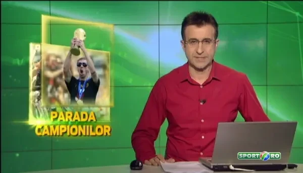 E primul titlul mondial castigat de Germania unita. Dupa schemele din Brazilia, nemtii au facut o schema si la prezentarea Cupei Mondiale