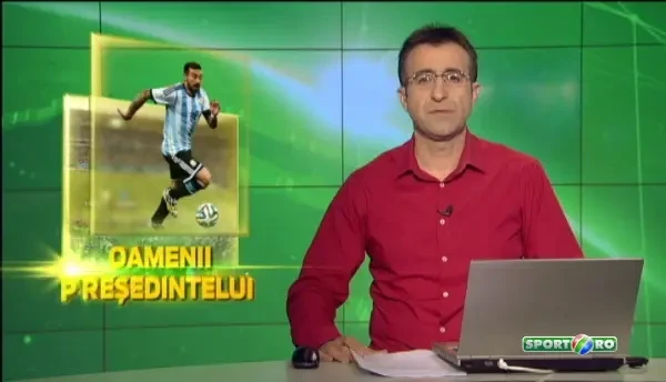 Lavezzi nu s-a simtit niciodata mai stanjenit! Presedinta Argentinei i-a strigat de fata cu toti: "Vino incoace, sex-simbolule" :)