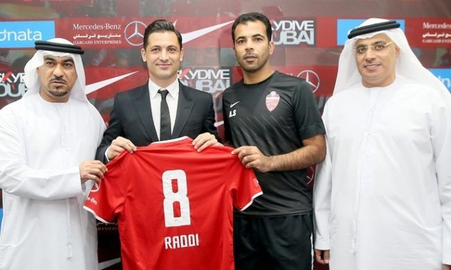 OFICIAL | Radoi, prezentat la noul sau club! Fostul capitan al Stelei isi poate incheia cariera in Arabia, pe un MUNTE de bani_2