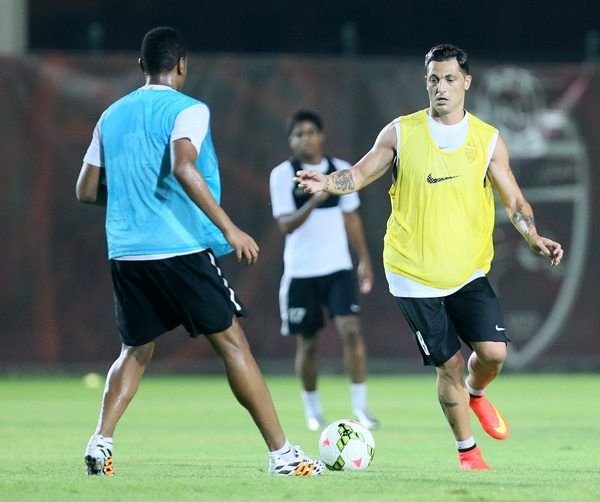 OFICIAL | Radoi, prezentat la noul sau club! Fostul capitan al Stelei isi poate incheia cariera in Arabia, pe un MUNTE de bani_5
