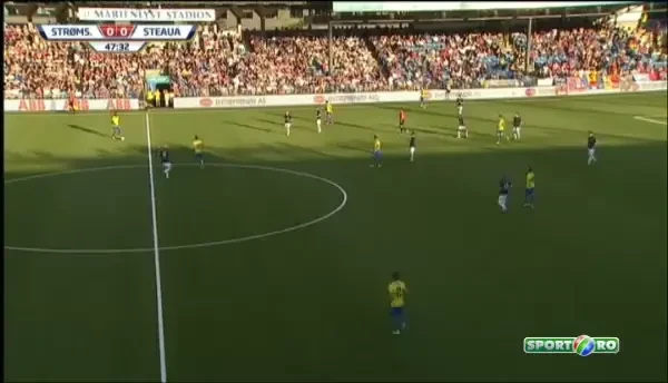 ASTA e Steaua de Champions! Assist MINUNAT Sanmartean, gol ca HAGI dat de Iancu! Vezi faza