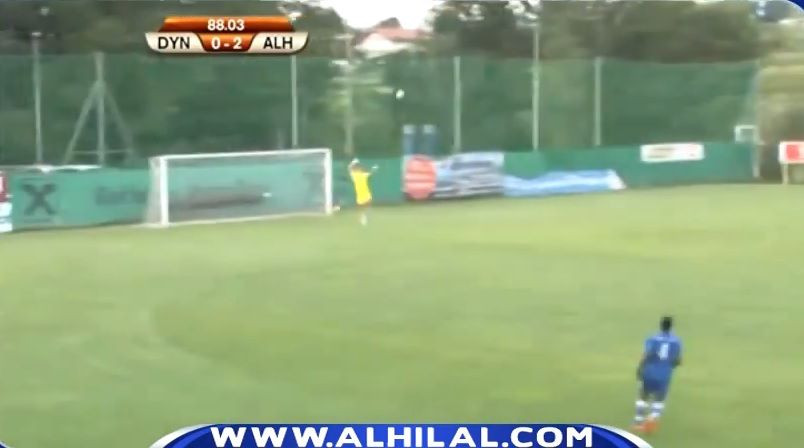 Reghecampf n-a vazut in doi ani la Steaua asa ceva! Gol de la 60 de metri in primul sau meci la Al Hilal