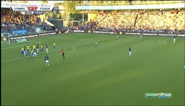 ValceaNU ASA! Pustiul Stelei a scapat singur in minutul 91 si putea sa asigure calificarea in turul 3! Ce s-a intamplat VIDEO