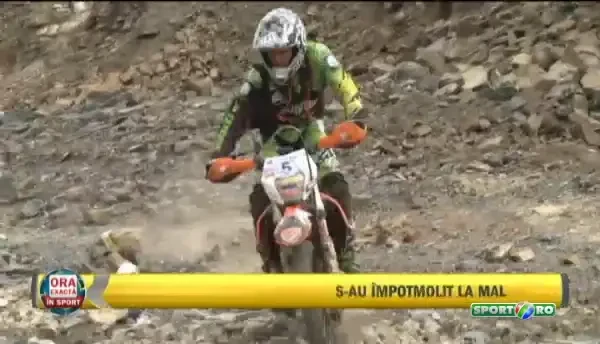 Romaniacs pe poteci de haiduci! Jonny Walker a castigat prima zi din munti, niciun roman n-a abandonat! VIDEO