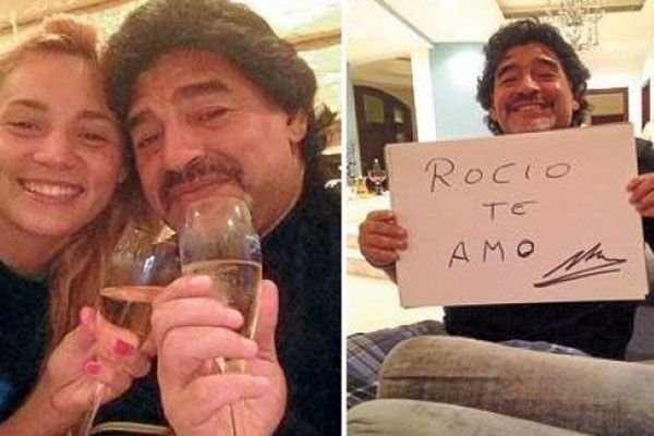 Maradona, viata de film, relatii ca in telenovele! Argentinianul si-a dat in judecata fosta logodnica, aceasta a fost ARESTATA