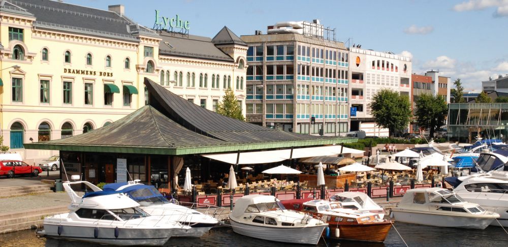 Viata in Norvegia, DRAMMEN pentru portofele! Cat costa sa iei masa la un restaurant in orasul lui Stromsgodset:_2