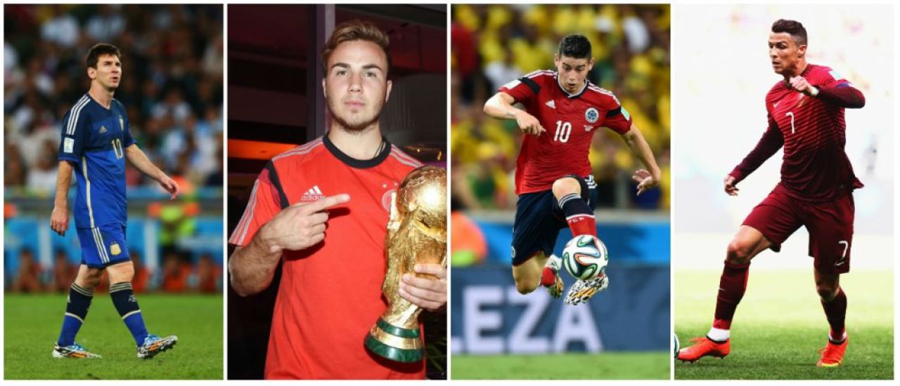 Cei mai valorosi 50 de jucatori ai lumii dupa Mondial! Messi e lider, Ronaldo si-a pastrat locul 2! James a urcat 18 locuri_3