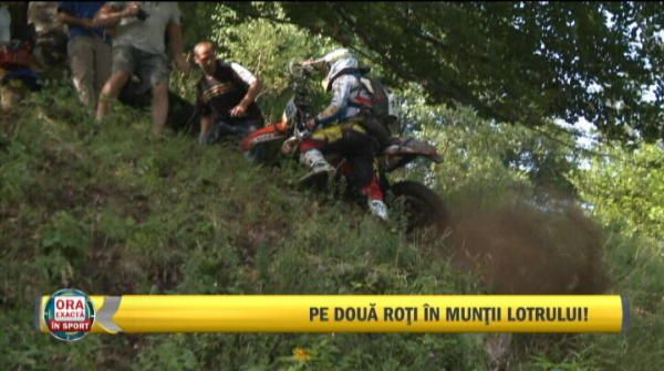 Super imagini din muntii Lotrului! Ziua a doua a Red Bull Romaniacs! VIDEO