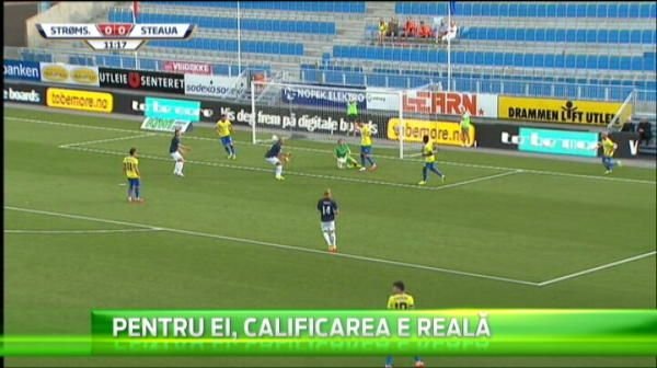 Stromsgodset are inspiratie pentru returul cu Steaua: Chipciu nu e Ronaldo, nici Tanase nu e Gareth Bale! :) VIDEO