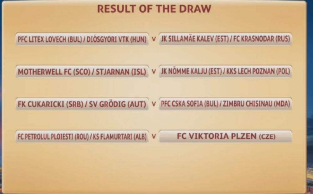 Petrolul - Plzen, Astra se bate cu invingatoarea dintre Kosice si Liberec! CFR - Dinamo Minsk! Steaua vs Aktobe / Dinamo Tbilisi_3