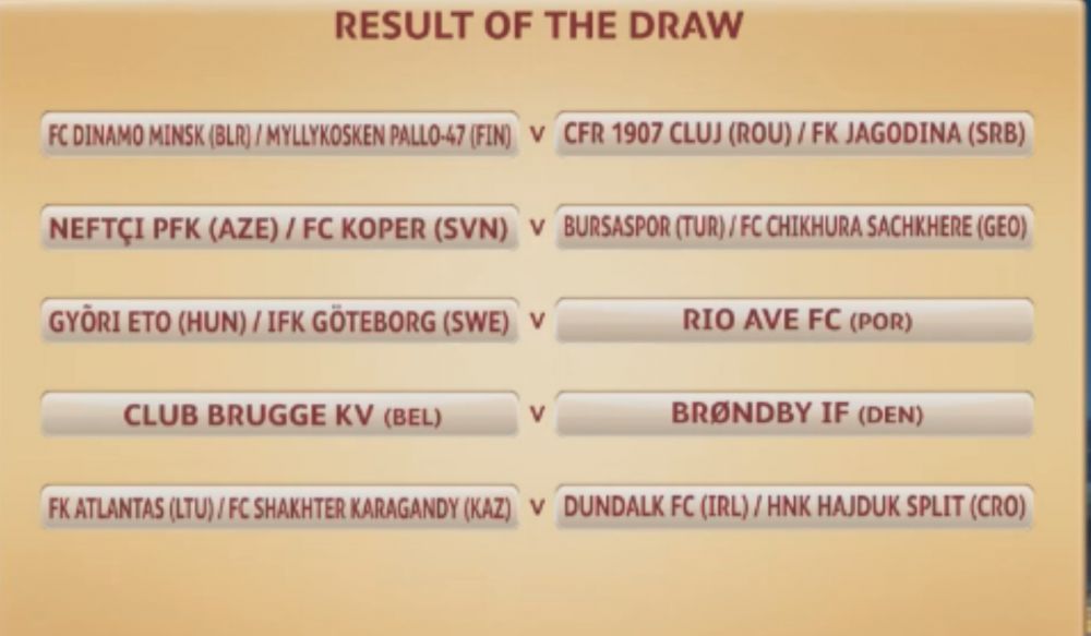 Petrolul - Plzen, Astra se bate cu invingatoarea dintre Kosice si Liberec! CFR - Dinamo Minsk! Steaua vs Aktobe / Dinamo Tbilisi_5