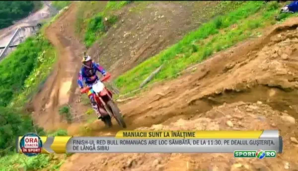 Lupta la secunde intre Walker si Jarvis in a treia zi de la Red Bull Romaniacs