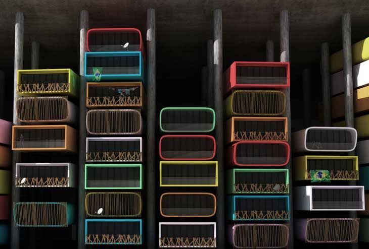 Idee revolutionara a unor arhitecti! Stadioanele Campionatului Mondial, transformate in LOCUINTE pentru oameni fara adapost_1