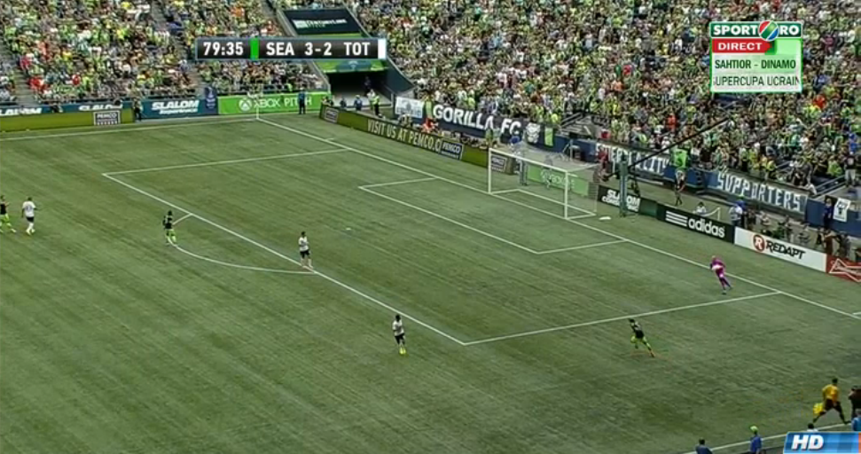 Tottenham, show in primul meci din presezon: 3-3 cu Seattle! Un cubanez a inscris golul meciului cu o torpila formidabila! VIDEO_2