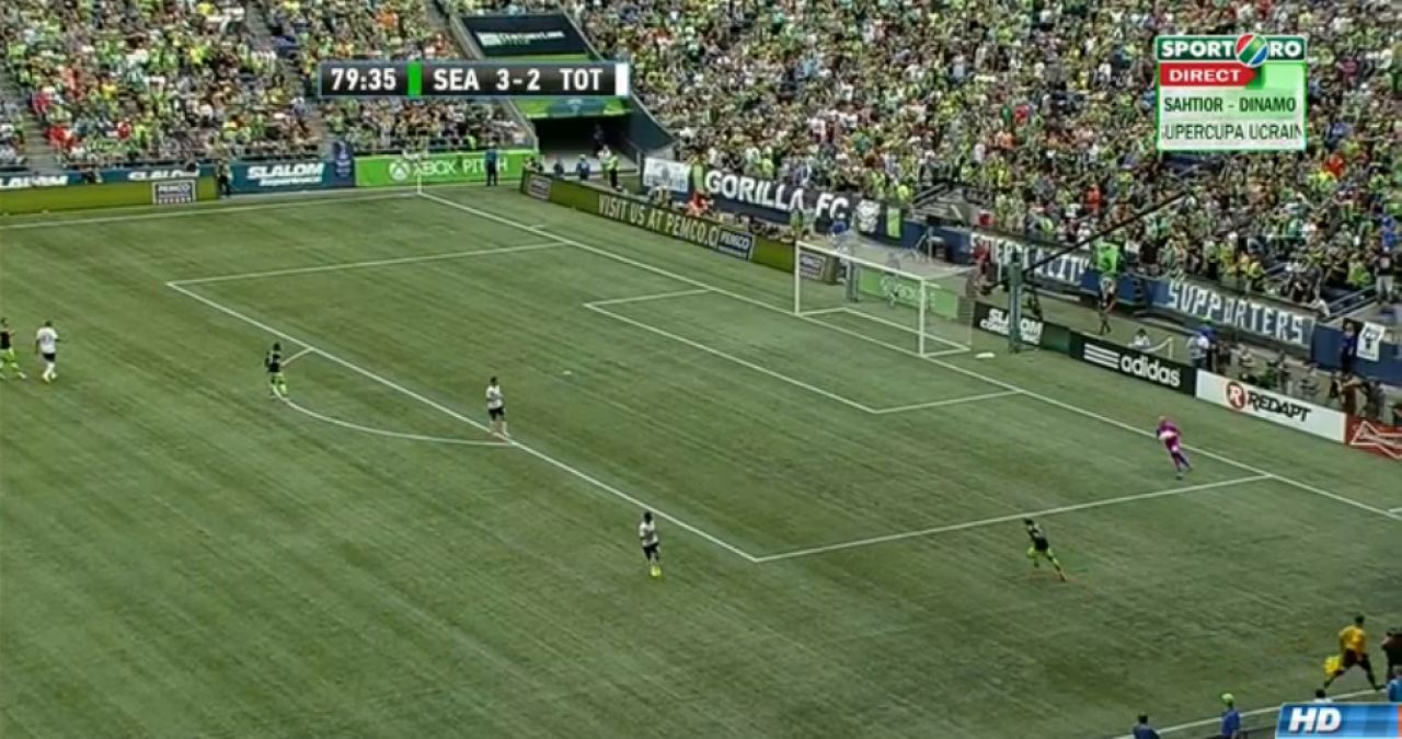 Tottenham, show in primul meci din presezon: 3-3 cu Seattle! Un cubanez a inscris golul meciului cu o torpila formidabila! VIDEO_2