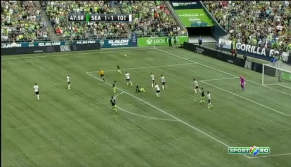 Golul meciului in Seattle Sounders - Tottenham