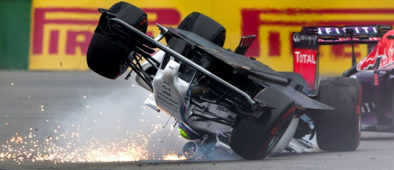 Moment teribil in MP al Germaniei: Massa s-a rasturnat cu bolidul si a fost la un pas de tragedie! Vezi imagini:_9