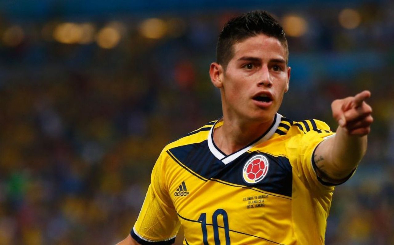 James Rodriguez, surprins pe aeroportul din Madrid! Starul columbian va discuta cu sefii lui Monaco plecarea la Real! FOTO:_3