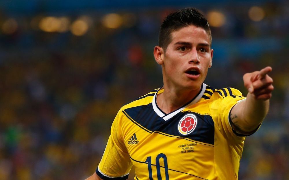 James Rodriguez, surprins pe aeroportul din Madrid! Starul columbian va discuta cu sefii lui Monaco plecarea la Real! FOTO:_3