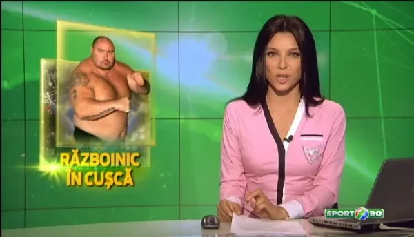 Sandu Lungu isi sperie adversarii! Colosul de aproape 170 kg s-a intors in timp ca sa intre in pielea vikingilor! SUPER VIDEO